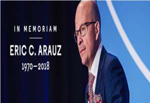 The Late Eric C. Arauz