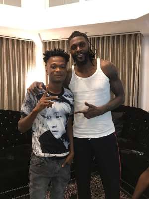 Remember Those Struggling To Support You Now When You Make It— Adebayor Advises Imrana