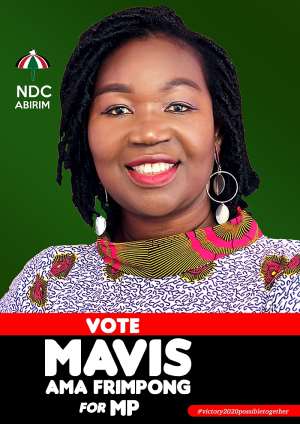 Mavis Ama Frimpong Making Strides With 'Community Action Against COVID-19' Project
