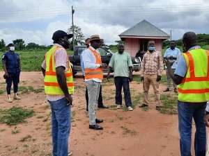 Bono East: Tuobodom Gets 19.95km Roads Facelift Project