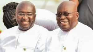 Dr. Mahamudu Bawumia, my reliable source of support: A vote of confidence from President Nana Akufo-Addo?