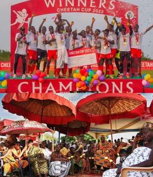 Cheetah Cup and the Senya Beraku Festival
