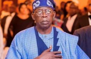 Bola Ahmed Tinubu, President of the Federal Republic of Nigeria