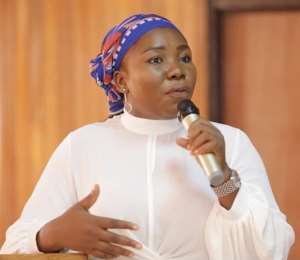 Ms. Fatima Abubakar, Minister of Information