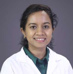 Dr. Ankitha Teja Narayan, Attending Consultant – Internal Medicine, KIMS Hospitals, Electronic City, Bengaluru