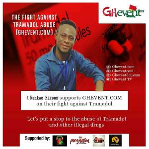 The War Against Tramadol Abuse - Ghevent Join Forces To Fight Against Tramadol Abuse