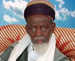 Sheikh Dr. Osman Nuhu Sharubutu – National Chief imam