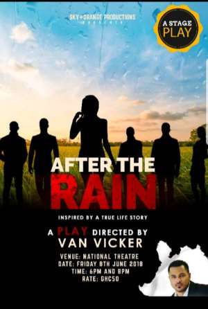 Van Vicker directs and produces a Stage Play Video