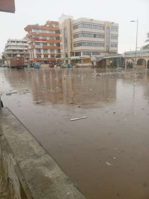 Perennial Floods In Accra
