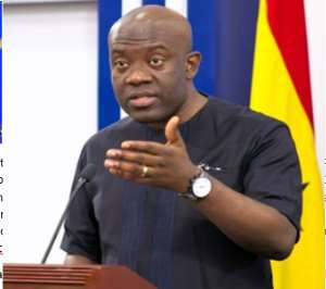 Support Government Efforts On COVID 19: Oppong Nkrumah And Dr. DaCosta