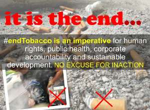 No Excuse For Inaction: EndTobacco To Prevent Epidemics Of Diseases And Deaths