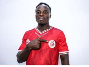 Tanzania giants Simba SC part ways with ex-Kotoko and Bechem United winger Augustine Okrah - Reports