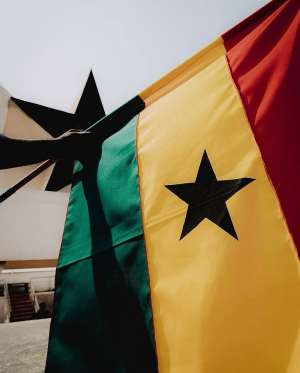 Flag of Ghana
