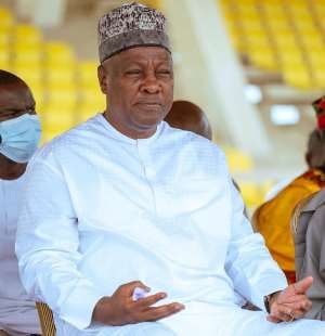 President John Dramani Mahama