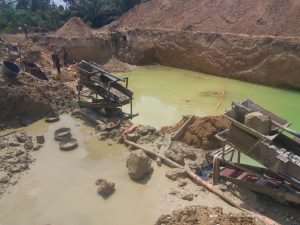 Nurses, Midwives Want Galamsey Pits Covered