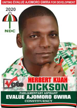 I have not Stepped Down as Evalue Gwira NDC Parliamentary Candidate