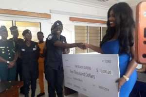 Yvonne Okoro Fulfills 10,000 Promise To Black Queens