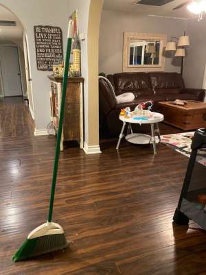 The Broom: A Short Story