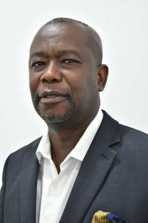 Samuel Koranteng, Corporate Services Executive of MTN Ghana