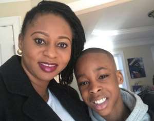 Ken Agyapong hits another Jackpot with Adwoa Safo’s Son
