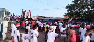 NDC Unity Walk for Victory 2024 begins at Tema East