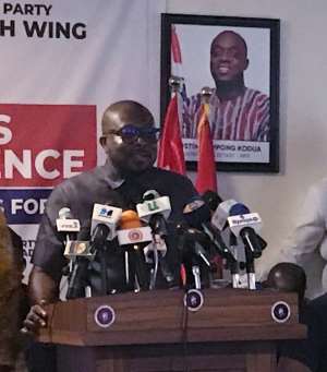 We are fully prepared to win Assin North seat - NPP National Youth Organizer