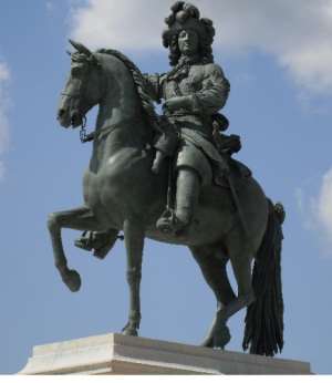 King Louis XIV