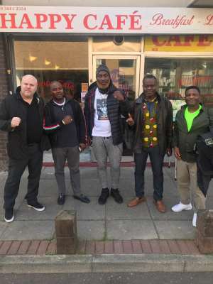 Lartey Eager To Fight Derick Chisora At The O2 Arena London