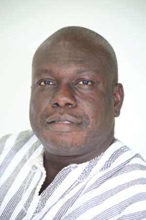 Hon Charles Agbeve, Member of Parliament for Agotime-Ziope Constituency
