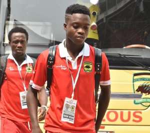 VIDEO: Up Close With Kotoko Teen Sensation Mathew Cudjoe Amidst Covid-19