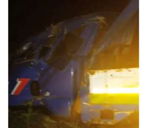 SAD NEWS: One confirmed dead as many sustain injuries as another Ghanaian lower tier side involved in ghastly accident