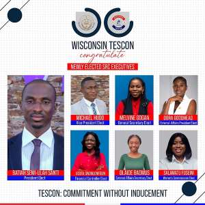 Wisconsin Tescon congratulates newly elected SRC executives