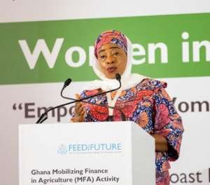 Gender Minister asks financial institutions to support women in agribusinesses