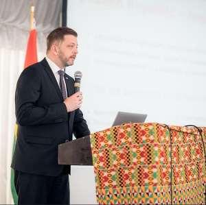 Czech - Ghana Health Care and Pharmaceutical Business Cooperation Seminar held in Accra