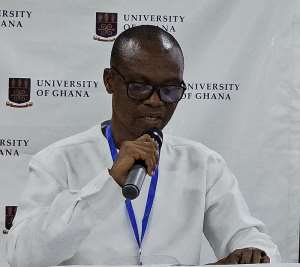 SSA-UoG elects George Ansong as National Chairman