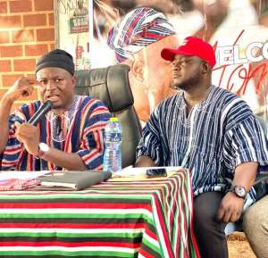 Akufo-Addo's desperate attempt to disrupt Yagbonwura's 1st year anniversary celebration borne out of failed promises - Savannah NDC