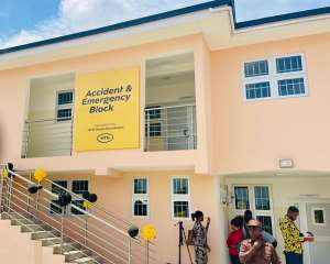 CR: MTN Ghana Foundation hands over GHS5.4 million ultra-modern Accident and Emergency Block to Bawjiase Polyclinic
