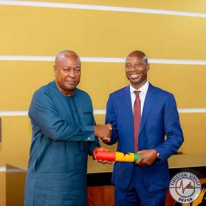 ‘Speak truth to power even when data is uncomfortable to my govt’ – Mahama tells new Government Statistician