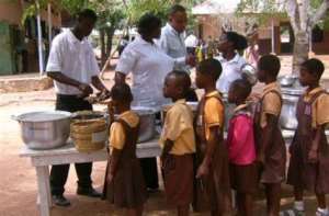 Our food is not tasteless, I also eat the food – School feeding caterer
