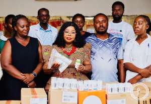 Direct Relief and TEVA Pharmaceuticals donate $2.3million medicines health facilities across Ghana