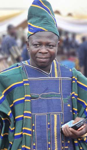 Hon Ben Avokba Agolisi, assembly member Tanga Electoral Area