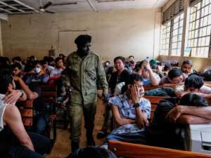 Ugandas Crackdown on Illegal Migrants: 231 Arrested in Kampala and Adjumani