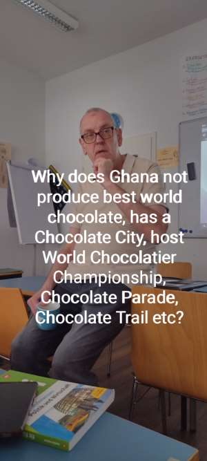 Prez Mahama and his cocoa farmers are not normal