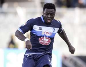 Ghana consul in Italy Massimiliano Taricone meets Muntari to offer support over racist abuse