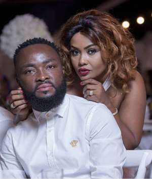 Video: Is Nana Ama McBrown Forcing Her Younger Husband ToLove Her?