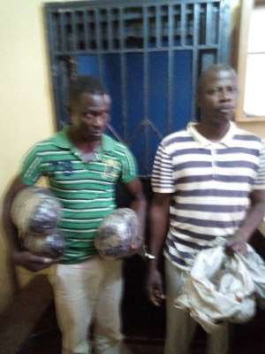 Police Arrests 3 Persons For Possessing Marijuana