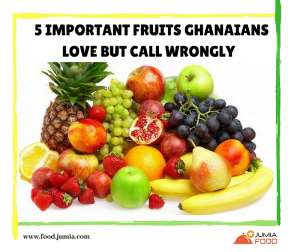 5 Important Fruits Ghanaians Love But Call Wrongly