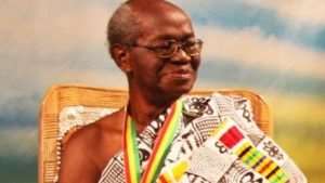 Emeritus Prof. J.H. Nketia Given State Burial Today