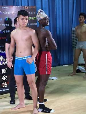 Gerald Dah And Zhou Xhianning Weigh In For Contest In China