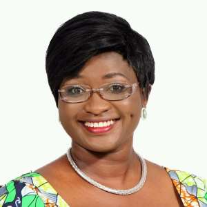 Deputy National Women Organizer of the National Democratic Congress NDC, Maame Efua Sekyi Addo